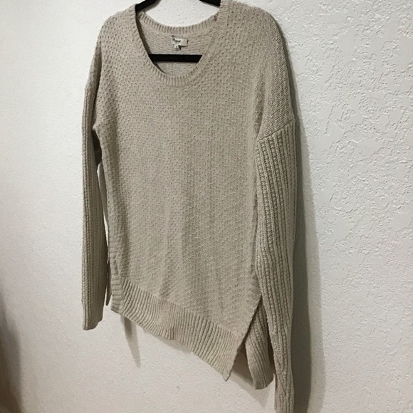 Madewell  Riverside Texture tan Color, oversized, - Picture 5 of 8